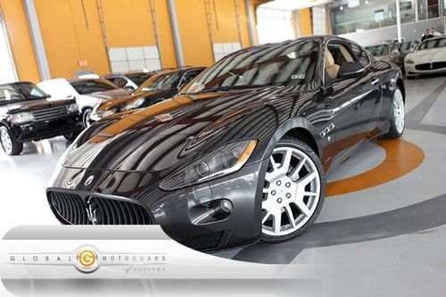 08 maserati gran turismo coupe 28k paddles parking-sensors