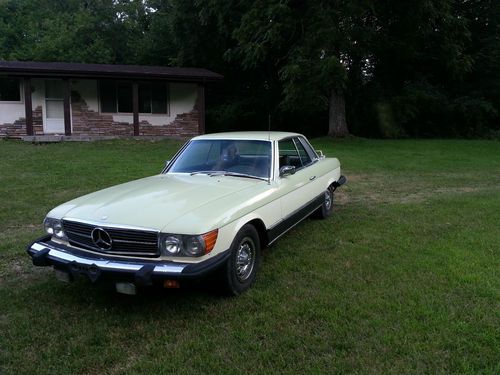 1974 mercedes - benz 450 slc