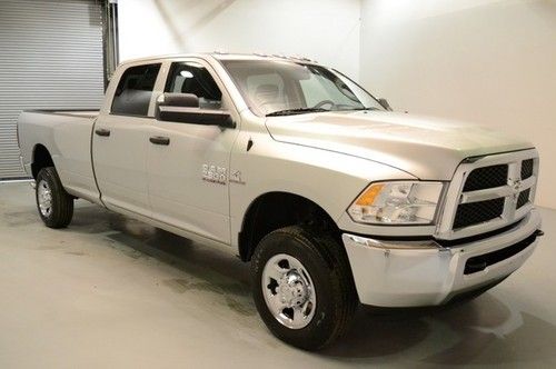 New 2013 dodge ram 2500 st tradesman chrome 6cyl cummins diesel l@@k | kchydodge