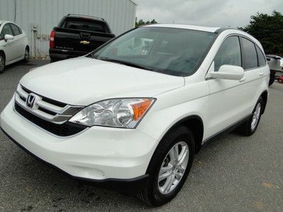 2010 honda crv ex-l fwd 4 door rebuilt salvage title, rebuidable repaired damage