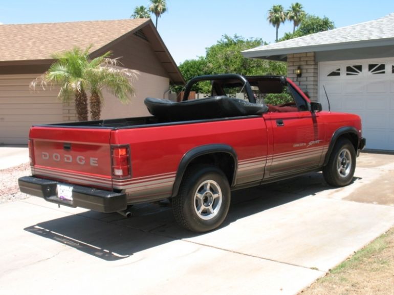 Find New 1989 Dodge Dakota Sport Convertible In Glendale Az For Us
