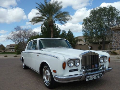 1971 rolls royce silver shadow