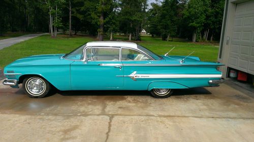 1960 chevrolet impala base hardtop 2-door 4.6l