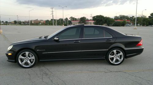 S55 amg designo edition