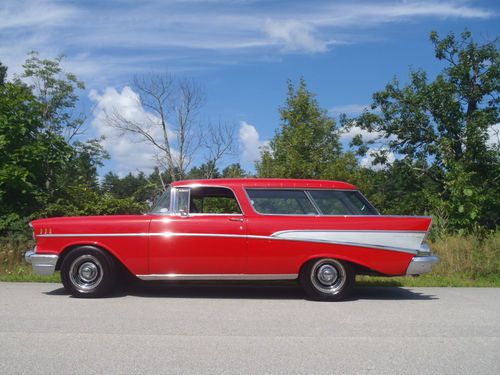 1957 chevrolet belair nomad