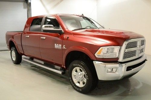 New 2013 dodge ram 2500 laramie mega cab leather nav 4x4 6.7l | kchydodge