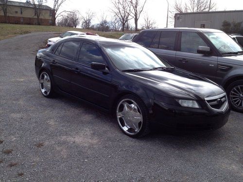 2004 acura tl base sedan 4-door 3.2l