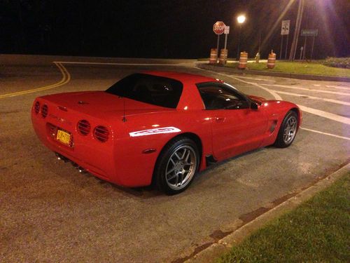 2001 chevrolet corvette z06 coupe 2-door 5.7l