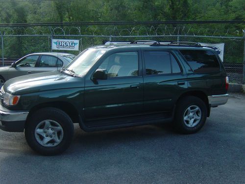 2001 toyota 4runner 4x4 auto air one owner non smoker