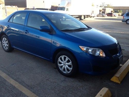 2009 toyota corolla le sedan 4-door 1.8l