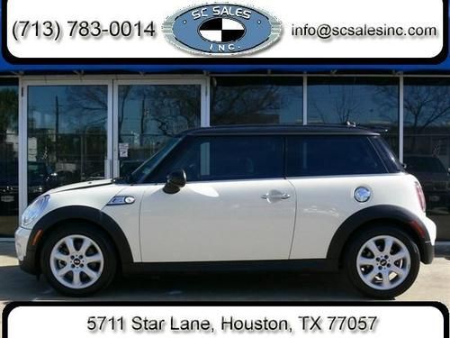 2009 mini cooper s hardtop cd player 6 speed manual