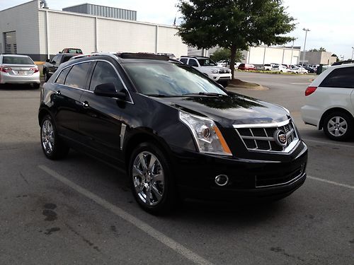 Cadillac srx 2011, performance, nav, 2 rear dvd's. ultraview!, 20" chrome wheels