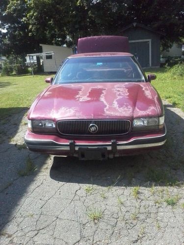 1994 buick lesabre custom sedan 4-door 3.8l