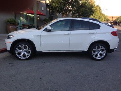 2012 bmw x6 xdrive35i sport utility 4-door 3.0l