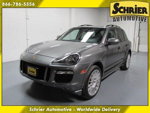 2010 porsche cayenne gts metallic gray power liftgate navigation sunroof bose