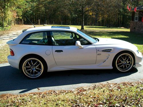 2001 bmw z3  coupe 2-door 3.0l