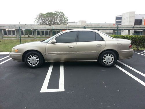 1998 buick century custom sedan 4-door 3.1l