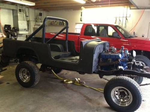 1981 jeep cj8 scrambler project