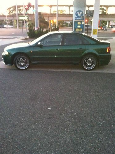 1997 audi a4 mint custom unique body style imported from germany