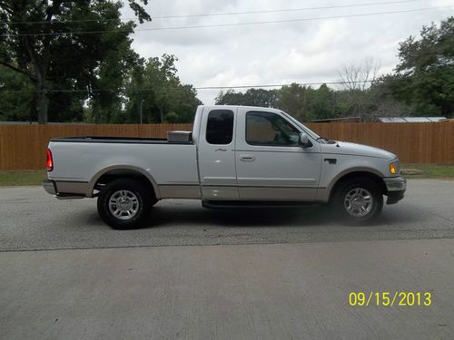 2000 f150 supercab xlt lariat pickup truck - 91k original miles