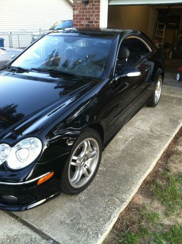 2004 mercedes benz clk 55 amg