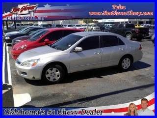 2007 honda accord sdn 4dr i4 at lx air conditioning cruise control power windows