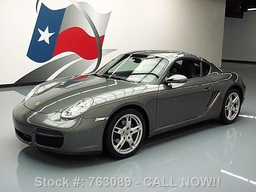 2007 porsche cayman auto nav htd leather xenons 37k mi texas direct auto