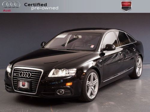 2011 audi a6 prestige *sport pkg.* certified*