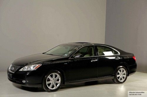 2009 lexus es350 pebble beach navi 68k miles sunroof rearcam xenon heat/ool seat