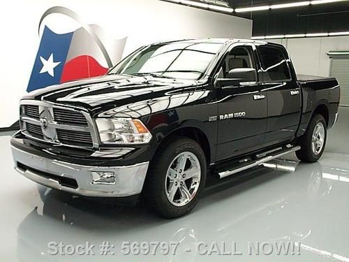 2011 dodge ram lone star crew hemi leather 20&#039;s 35k mi texas direct auto