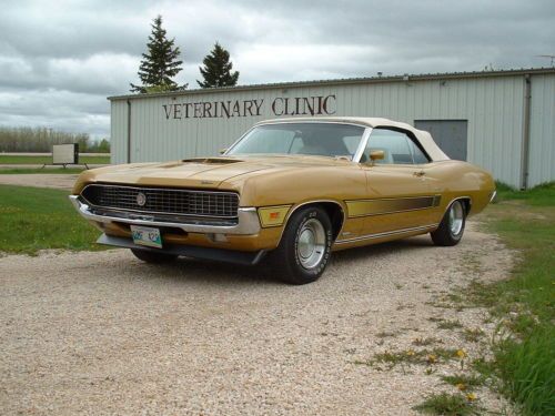 Rare  1970 torino gt convertible, 429