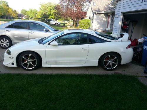 1999 mitsubishi eclipse gst hatchback 2-door 2.0l