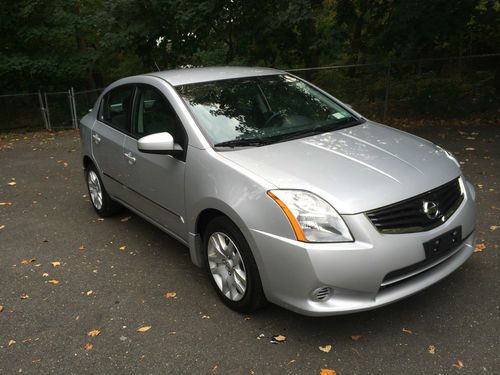 2012 nissan sentra s sedan 4-door 2.0l no reserve the car must go !!!