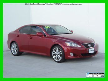 2007 lexus is 250 2.5l v6 sedan with nav*heated&amp;a/c seats*bkup cam* we finance!!