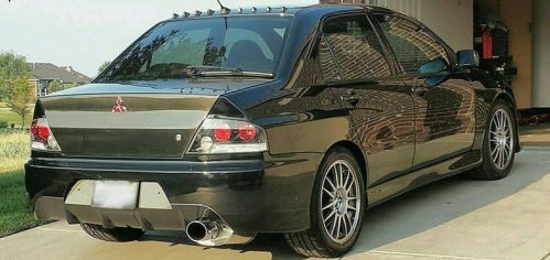 Mitsubishi lancer evolution 9 se