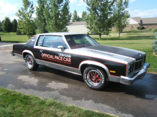 Find new 1977 Oldsmobile Olds Delta Indy 500 Pace Car original ready to ...