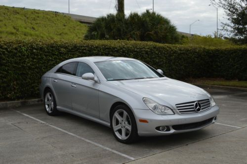 2006 mercedes cls500 low miles loaded navi cooled seats push start