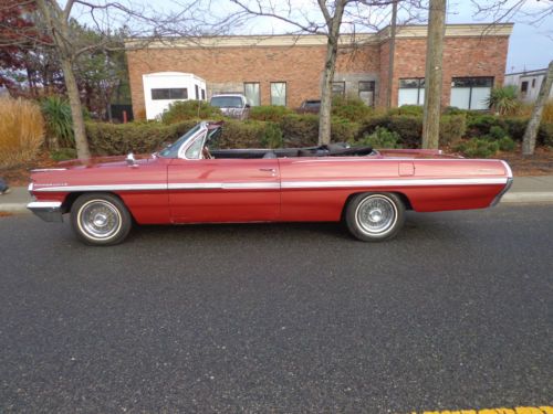 1962 pontiac bonneville convertible