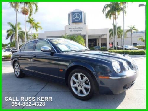 2007 jaguar s-type 4.2 v8 4.2l v8 32v automatic rear wheel drive sedan premium