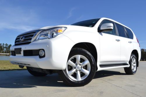 2010 lexus gx 460 4wd sunroof navigation 3rd row