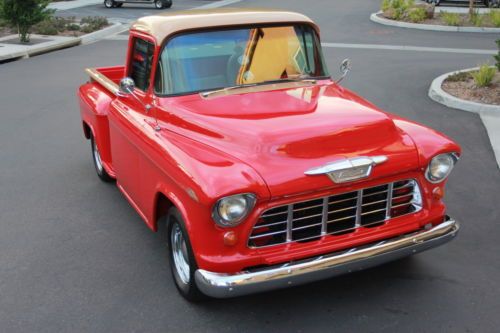 1955 chevrolet 3100 2nd series