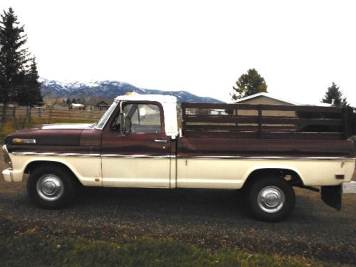 1968 ford v8 4-speed f100 solid western pick up  road ready or restore or rod