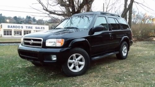 2004 nissan pathfinder se sport utility 4-door 3.5l