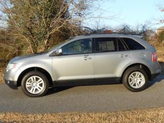 2007 ford edge awd 4wd 4x4 sel