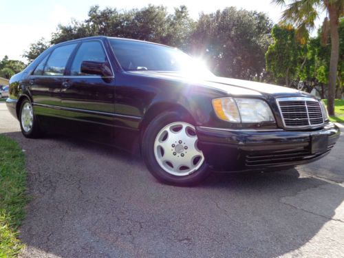 1995 mercedes-benz s500 base sedan 4-door 5.0l