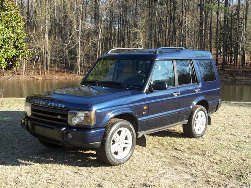 2003 land rover discovery se sport utility 4-door 4.6l