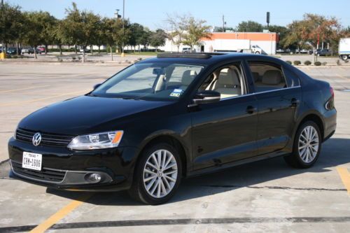 2013 volkswagen jetta tdi sedan navi roof  dsg 6 speed 4-door 2.0l no reserve