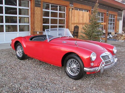 Mg : mga roadster 1958 1500 taos nm