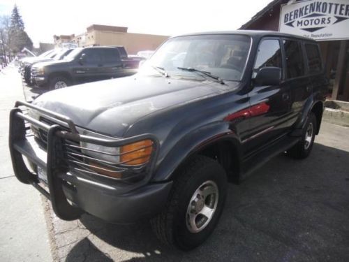 1995 toyota land cruiser awd auto trans