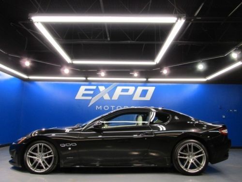 Maserati granturismo sport coupe 139k msrp interior carbon package low miles